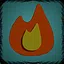 Fire, fire, fire icon