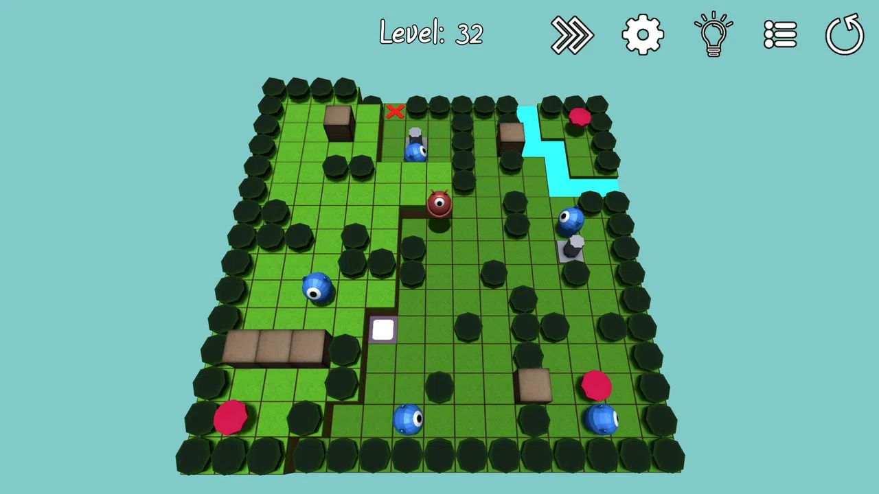 Blooby Block Screenshot 1
