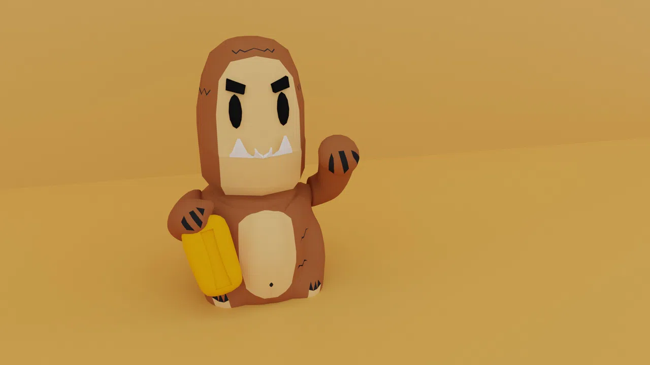 Monster Museum - Lucky Bigfoot Screenshot 0