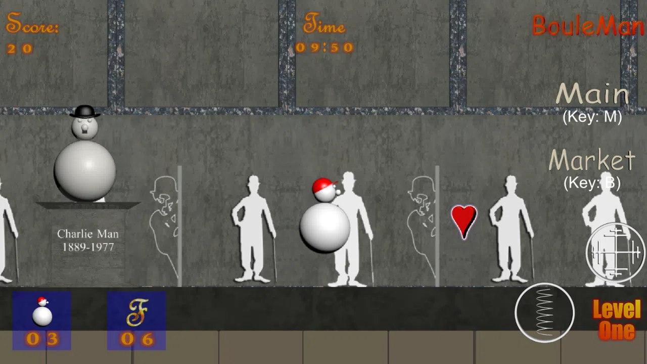 BouleMan Screenshot 0