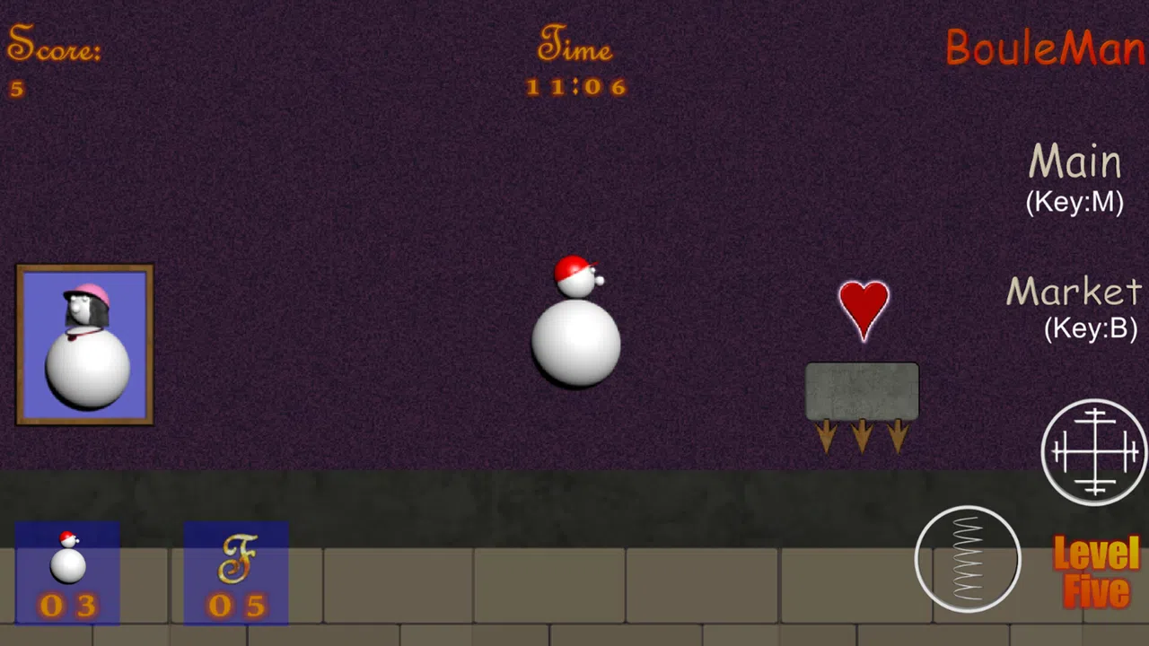 BouleMan Screenshot 3