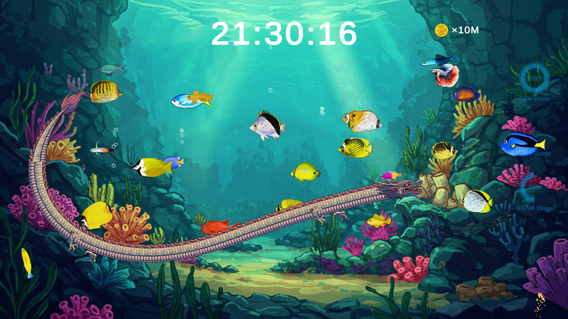 Touch Fish Screenshot 0