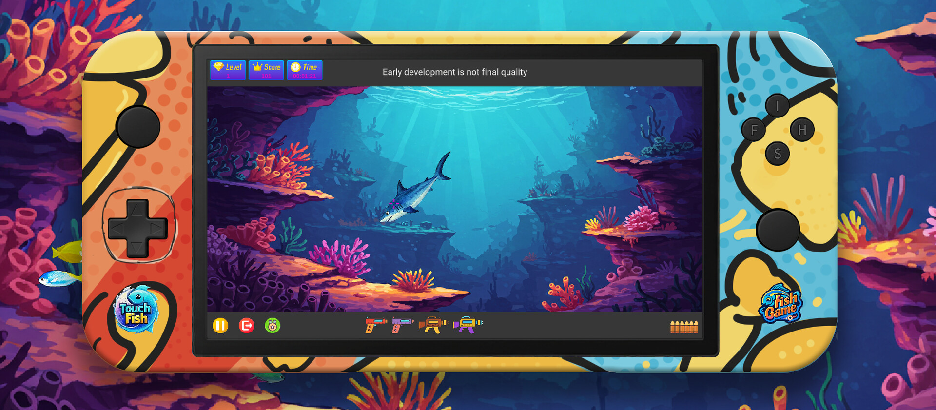 Touch Fish Screenshot 2