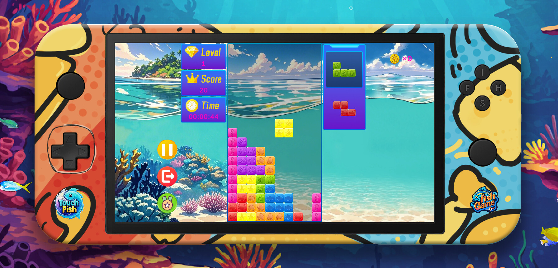 Touch Fish Screenshot 1