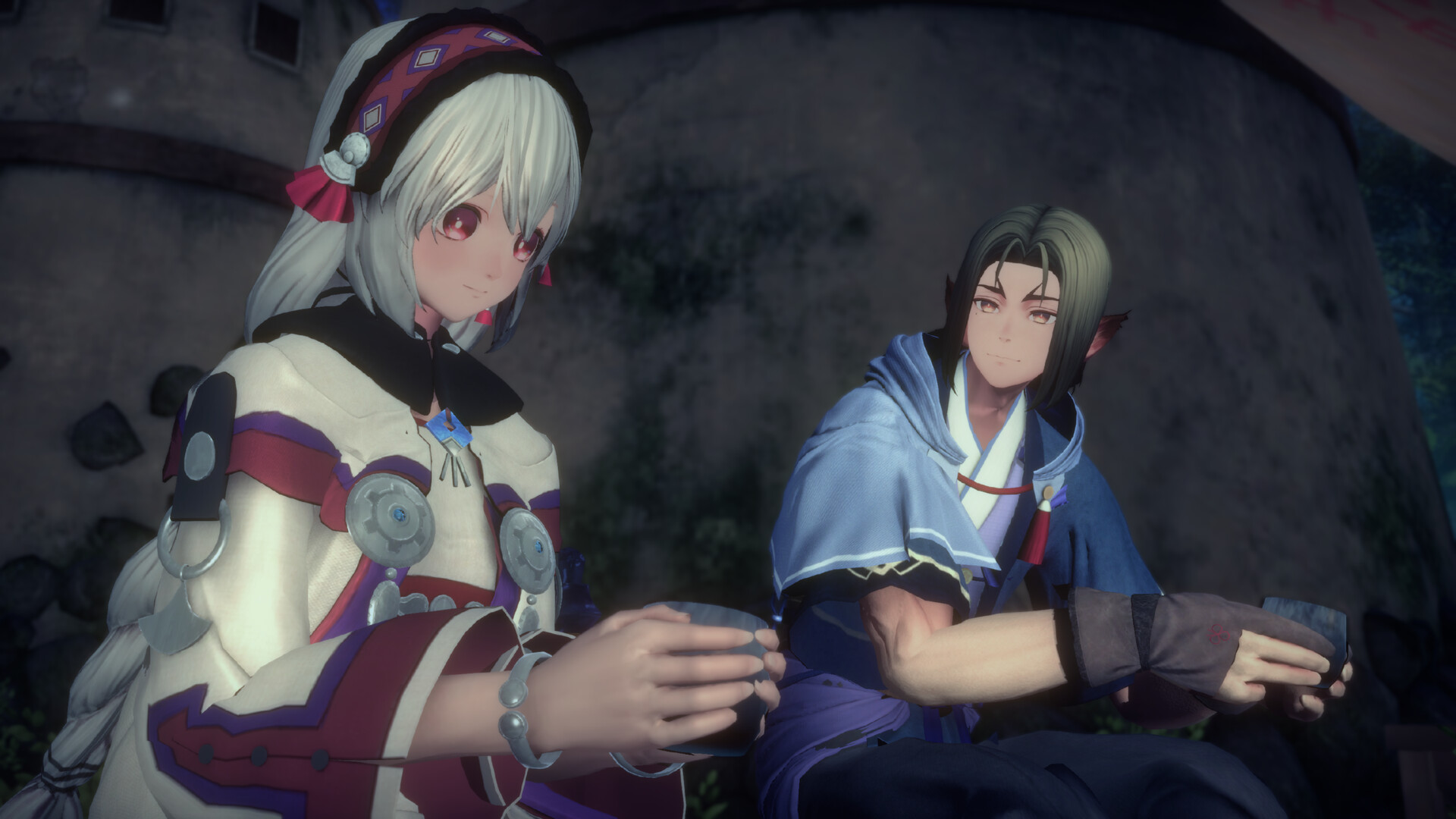Utawarerumono: Past and Present Rediscovered Screenshot 3
