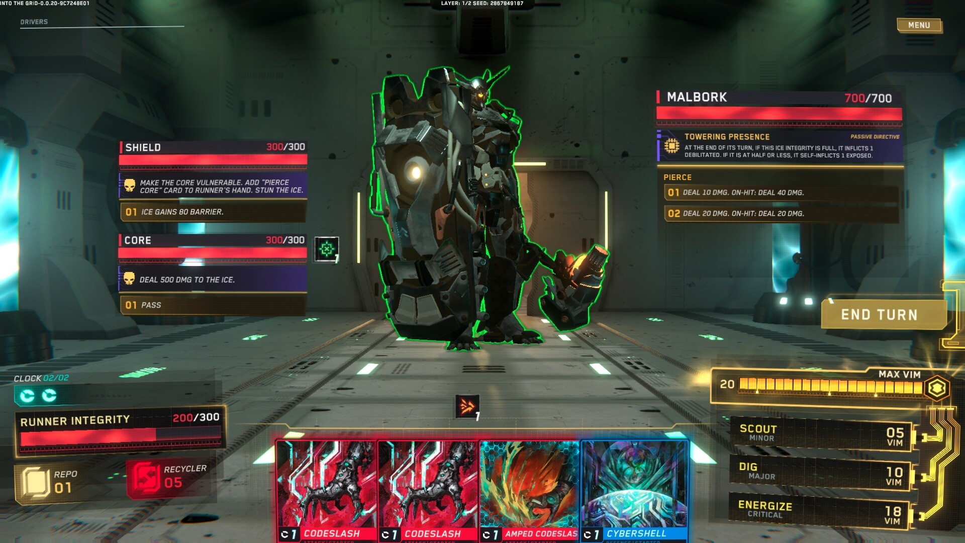 Into The Grid Screenshot 1