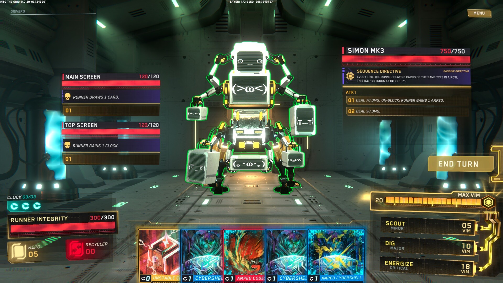 Into The Grid Screenshot 0