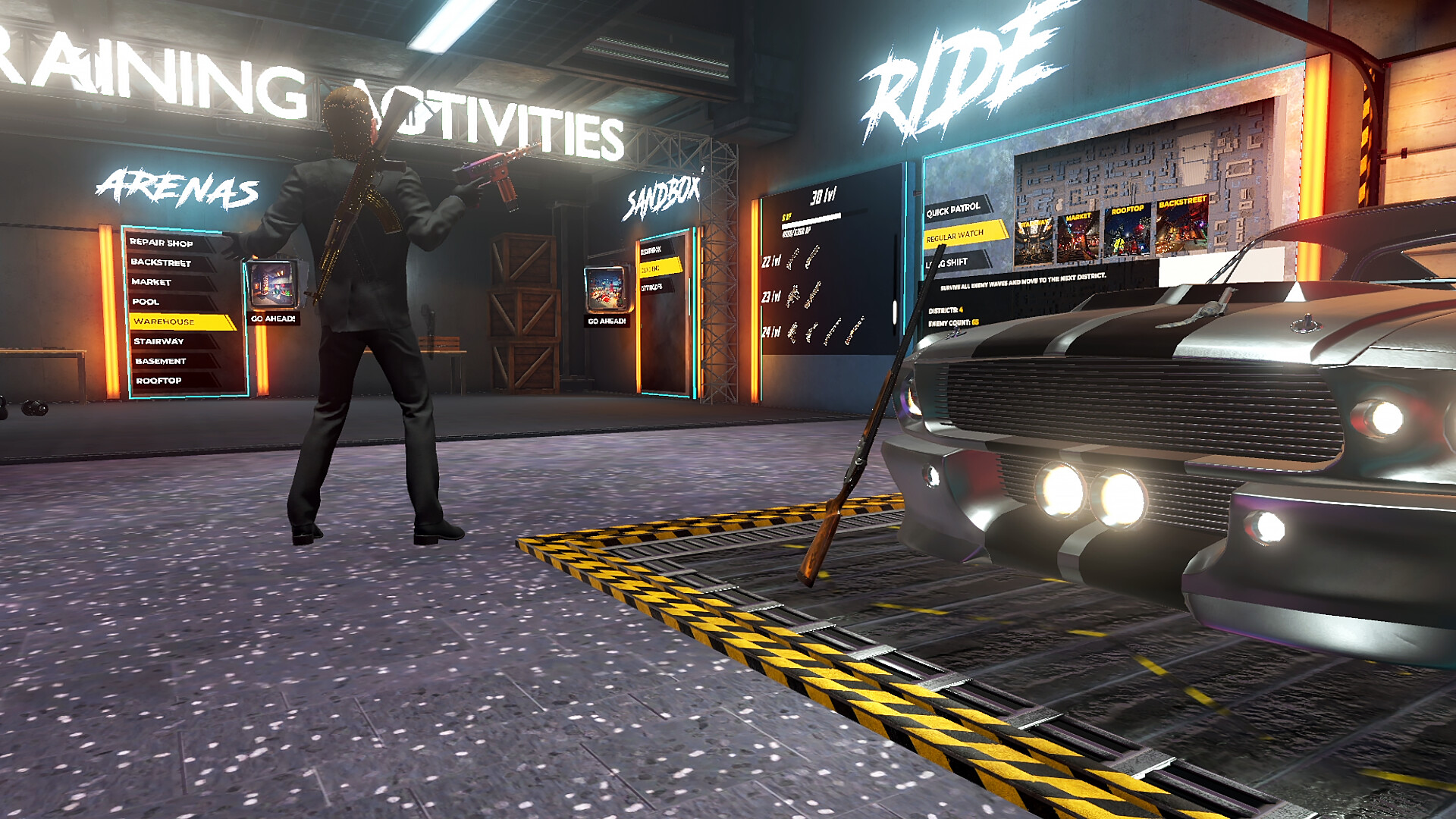 HARD BULLET Screenshot 2