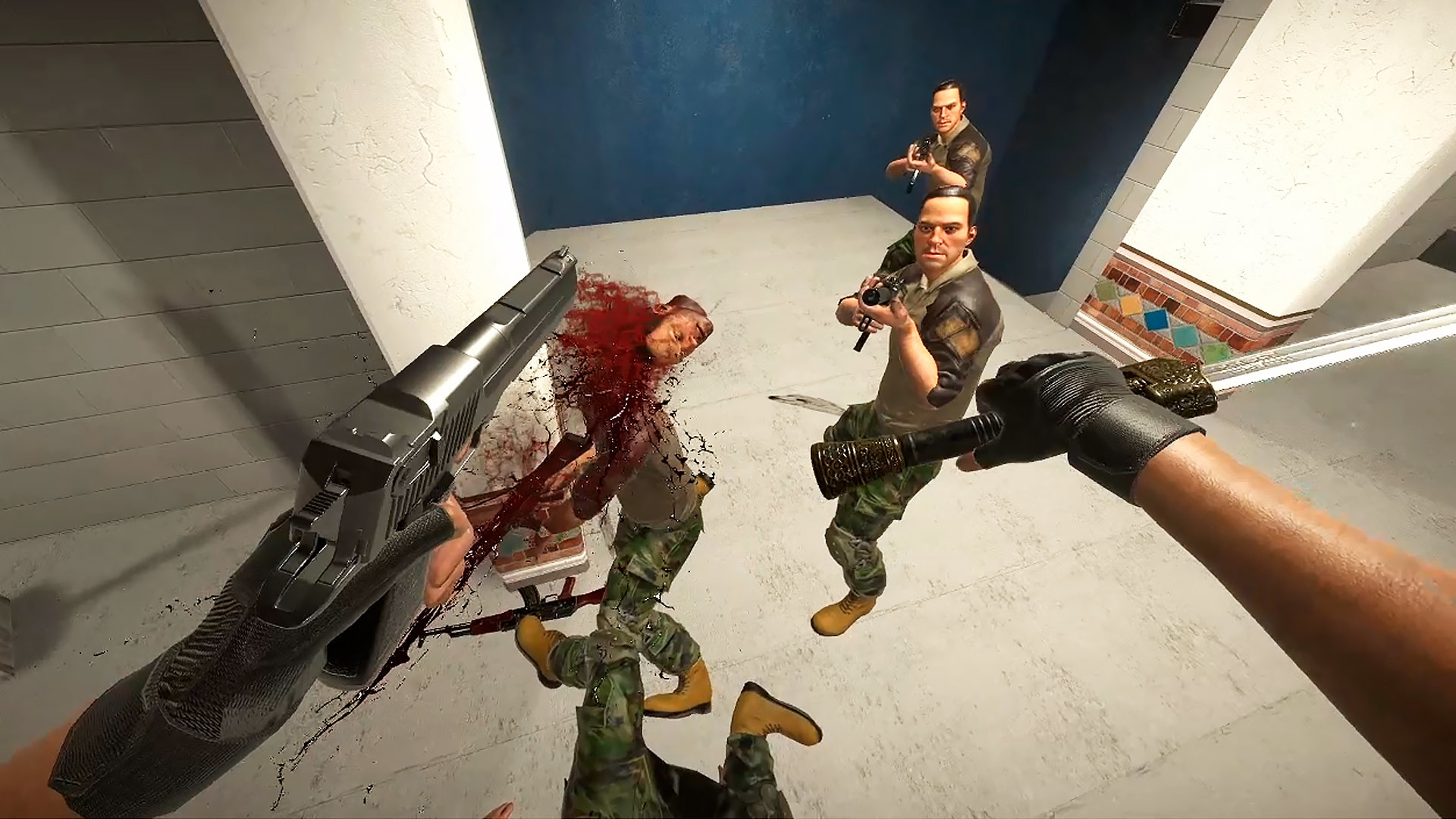 HARD BULLET Screenshot 10