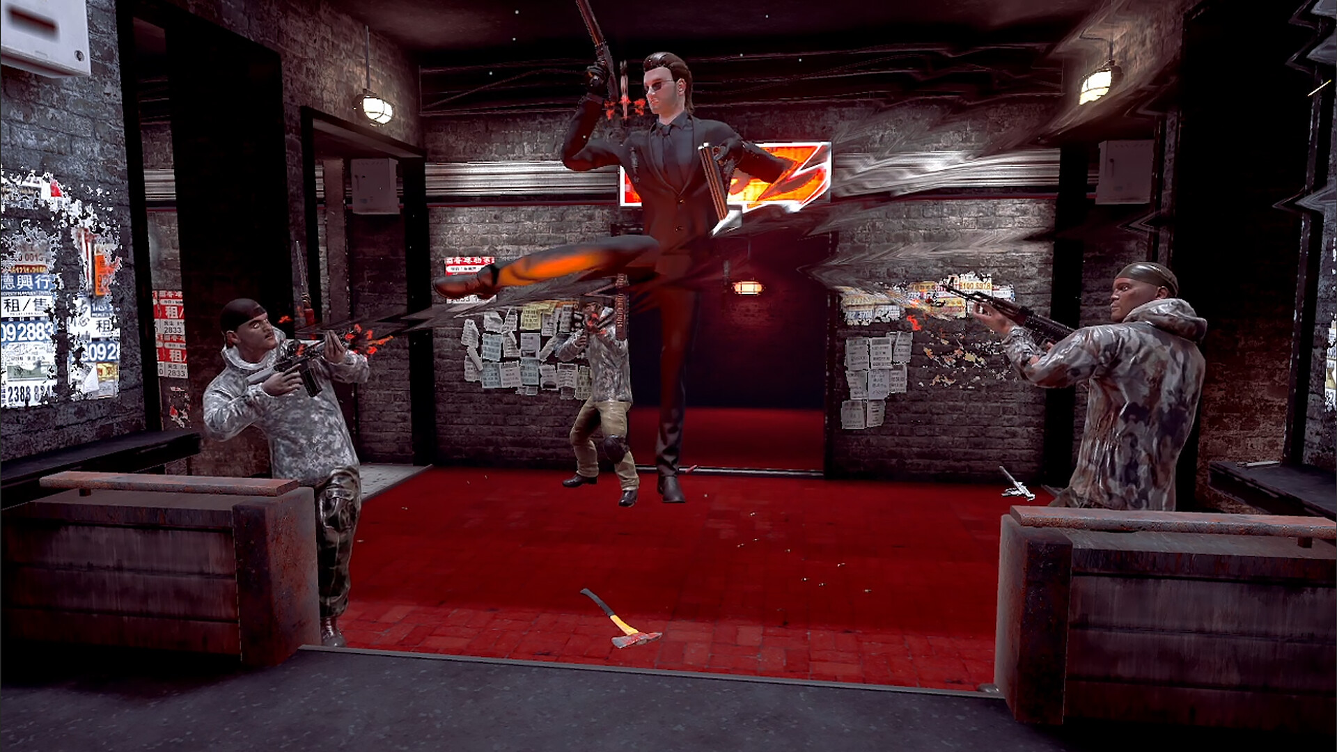 HARD BULLET Screenshot 0