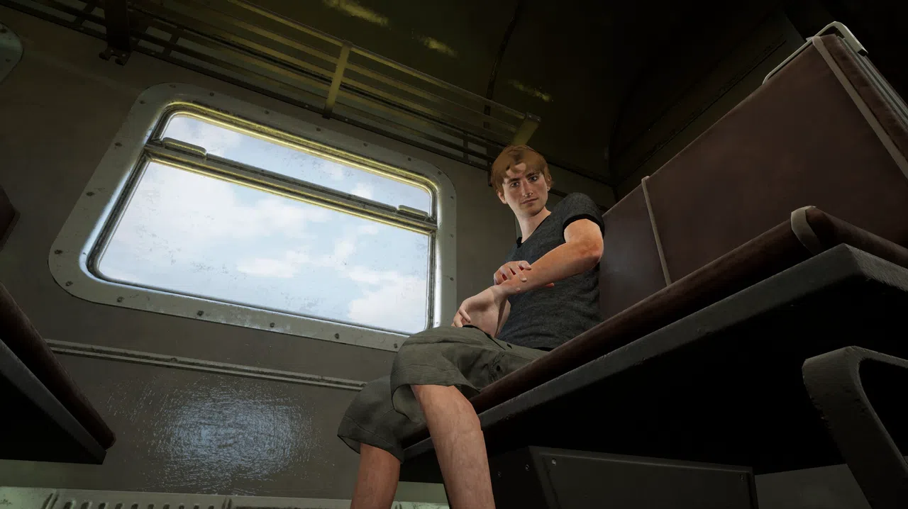 Russian Train Trip 2 - fast time Screenshot 0