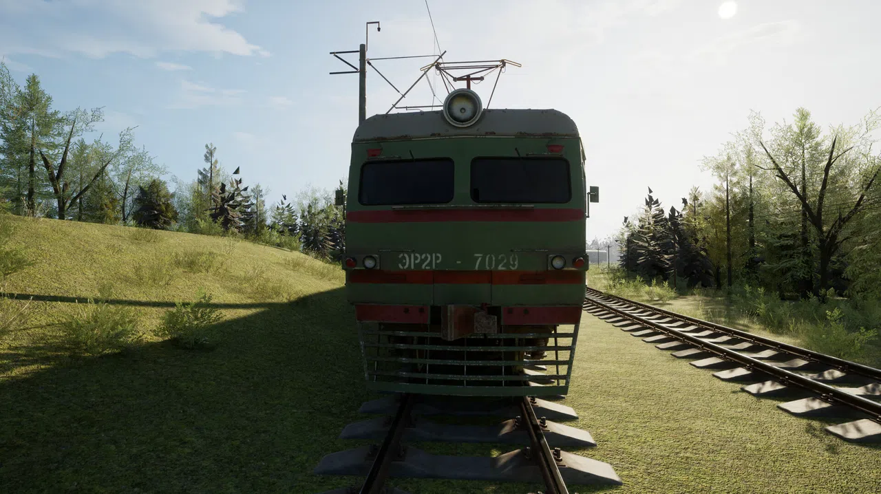 Russian Train Trip 2 - fast time Screenshot 3