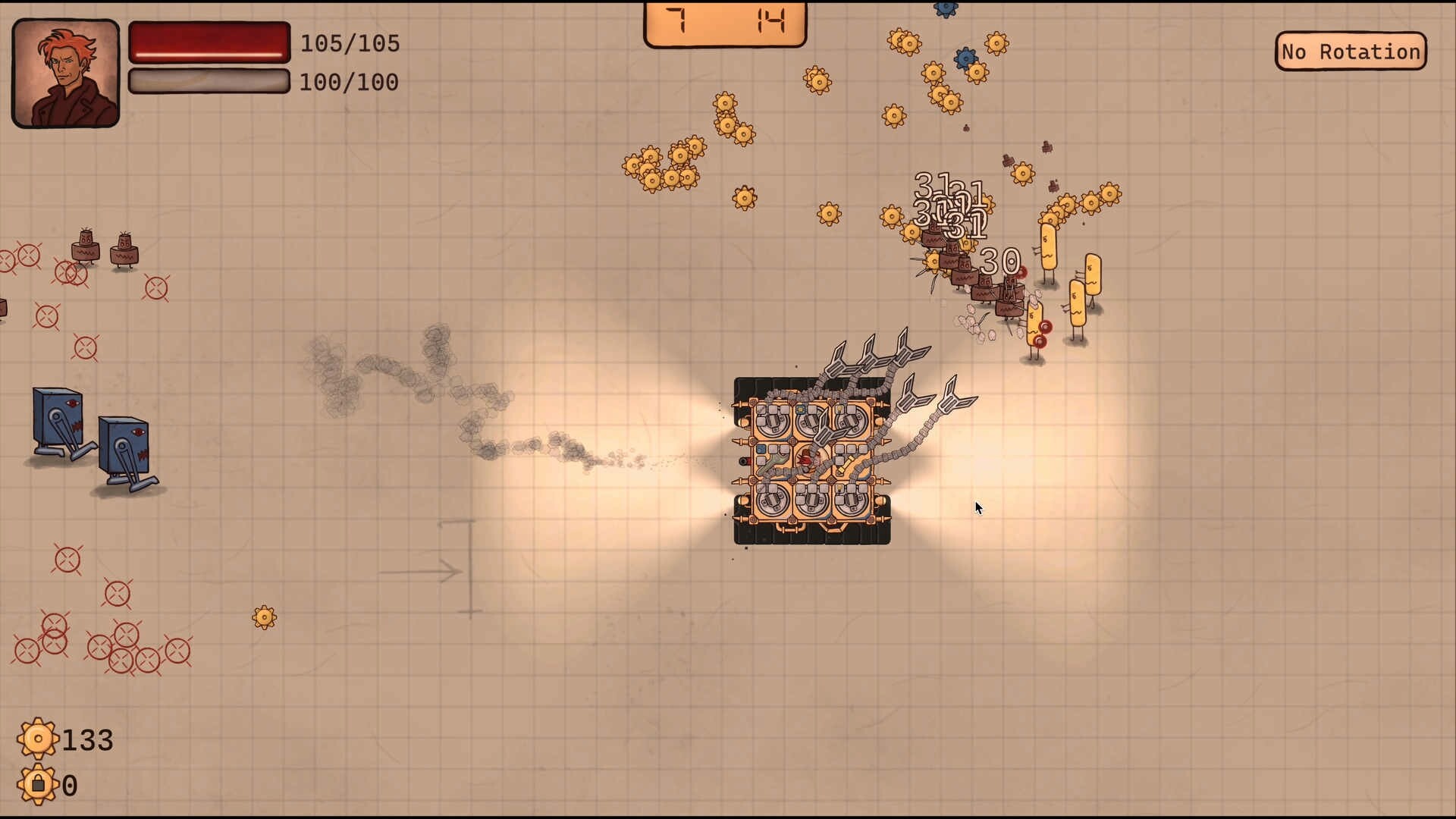 Vehicle No. 4 Screenshot 1