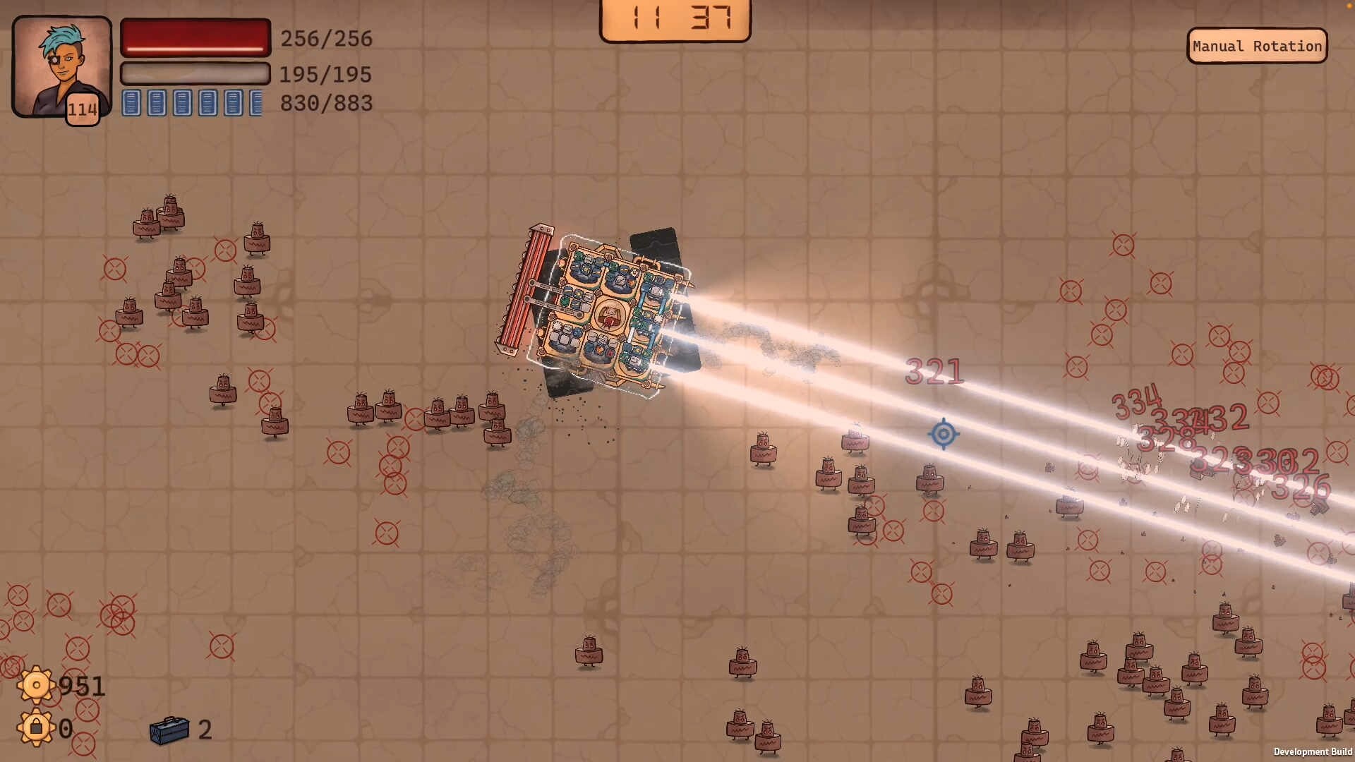 Vehicle No. 4 Screenshot 2