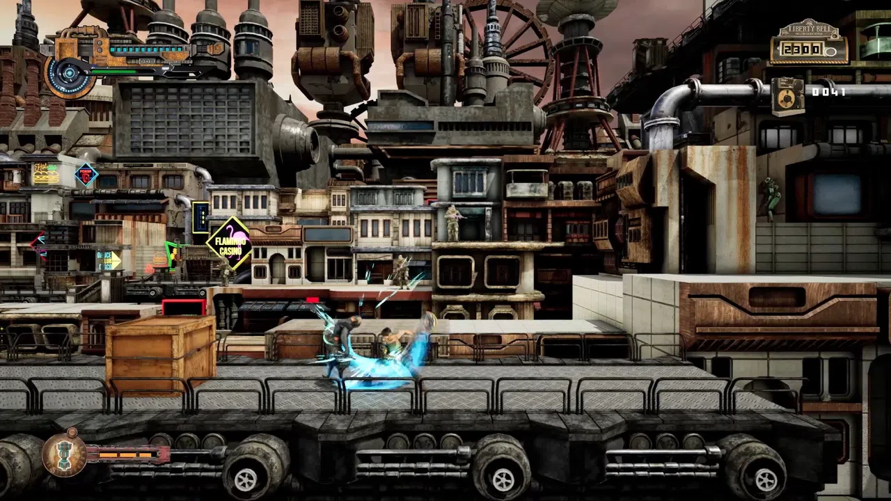 The Abandoned Presence Demo Screenshot 1