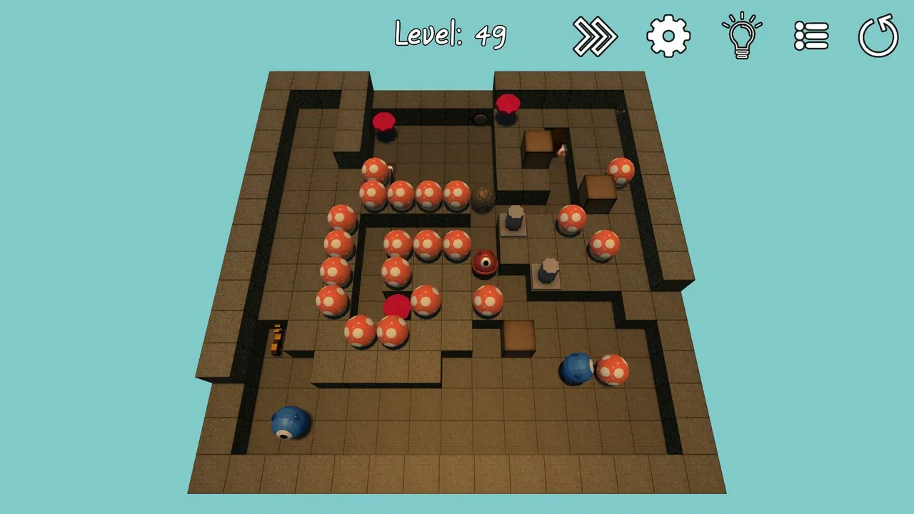 Blooby Block Demo Screenshot 2