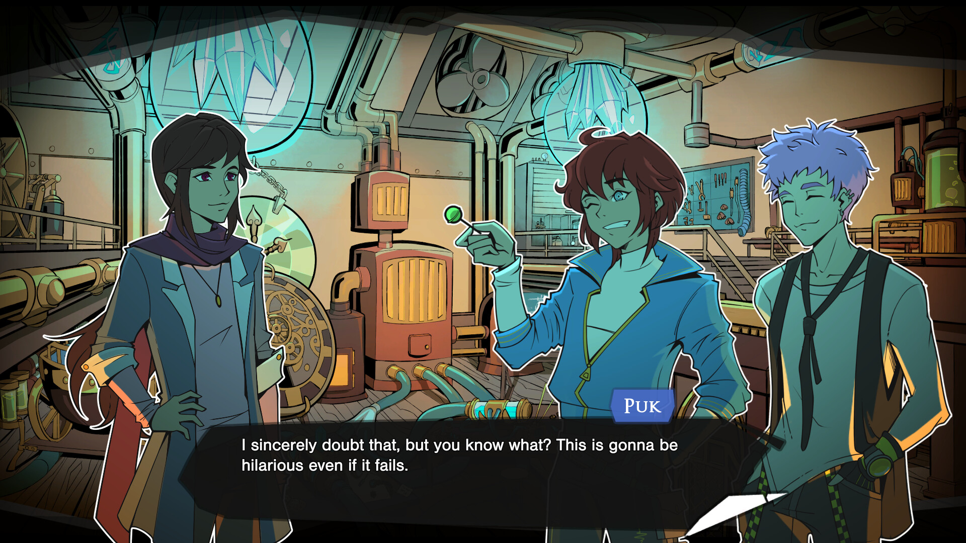 Arcadia Fallen II Screenshot 4