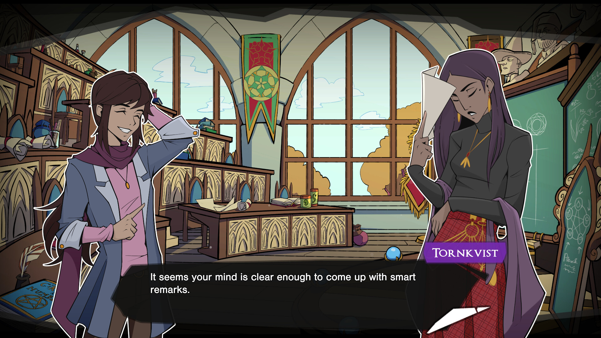 Arcadia Fallen II Screenshot 0