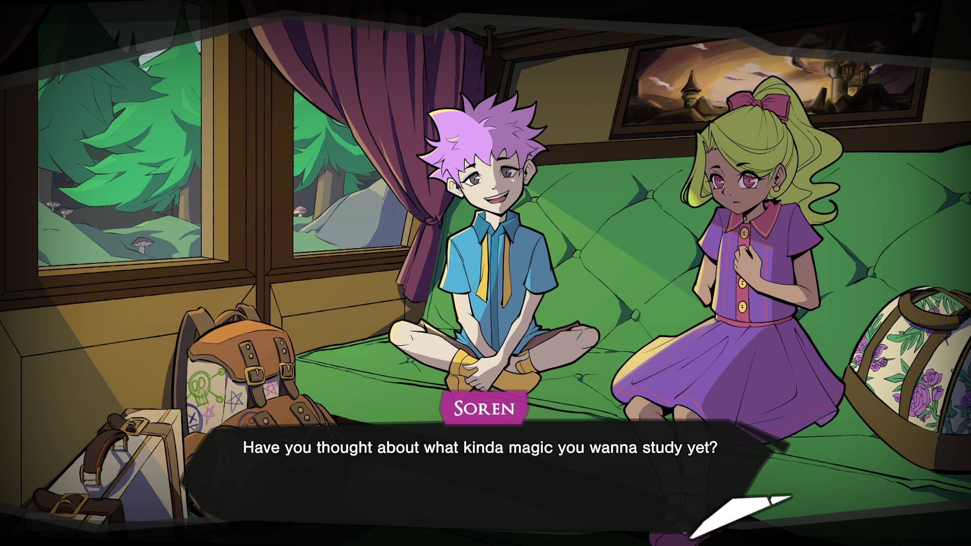 Arcadia Fallen II Screenshot 1