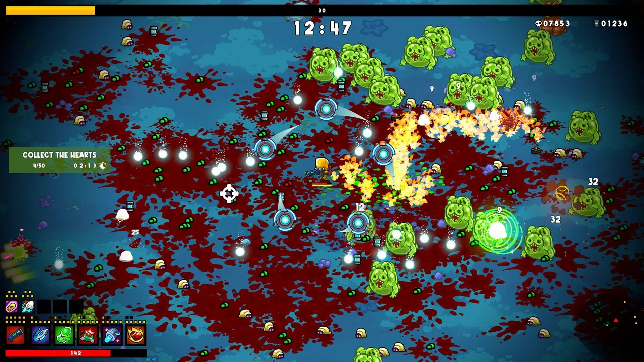 Cleanup Crew Screenshot 3
