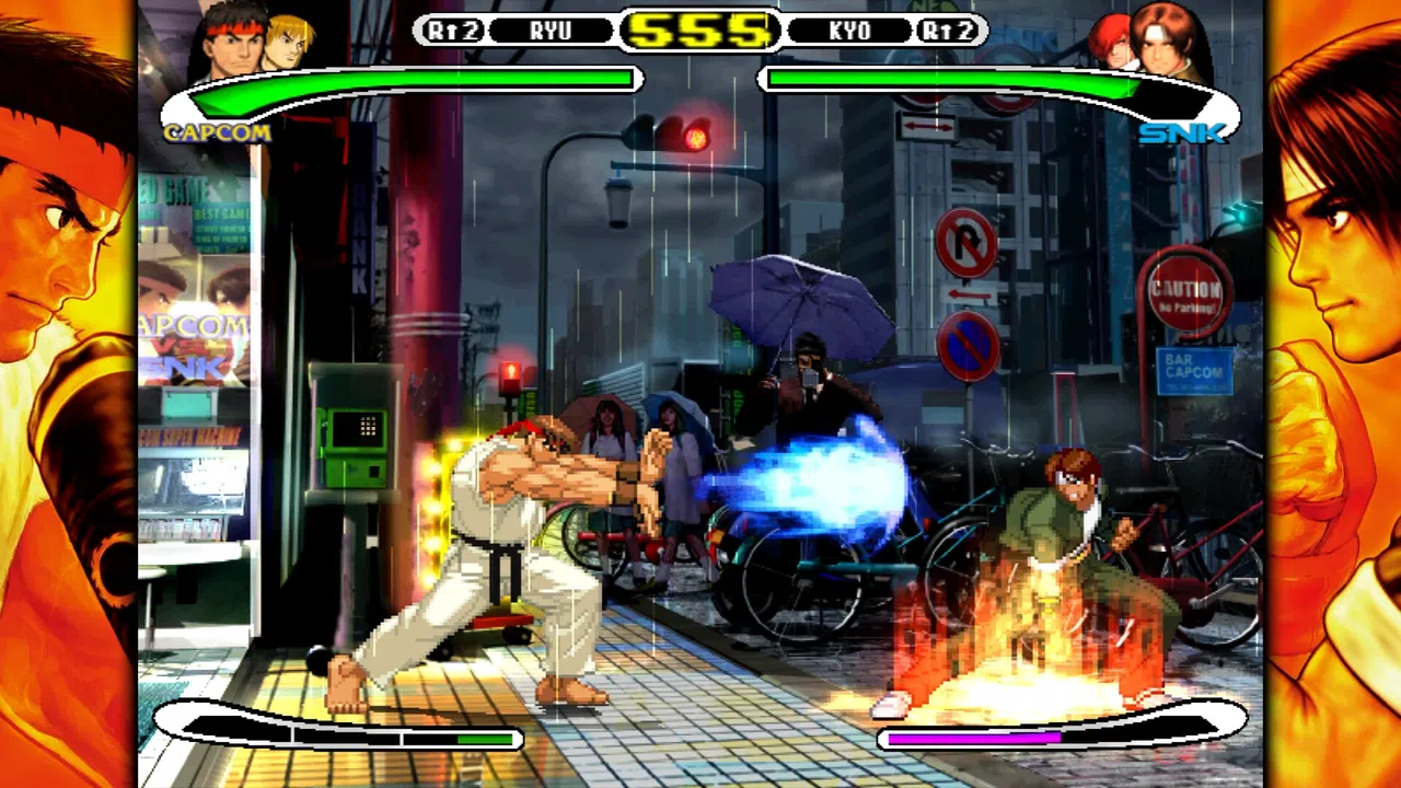 Capcom Fighting Collection 2 Screenshot 0