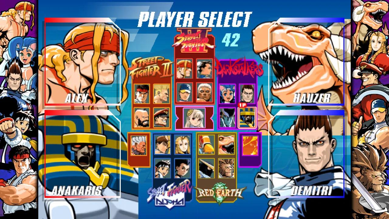 Capcom Fighting Collection 2 Screenshot 2