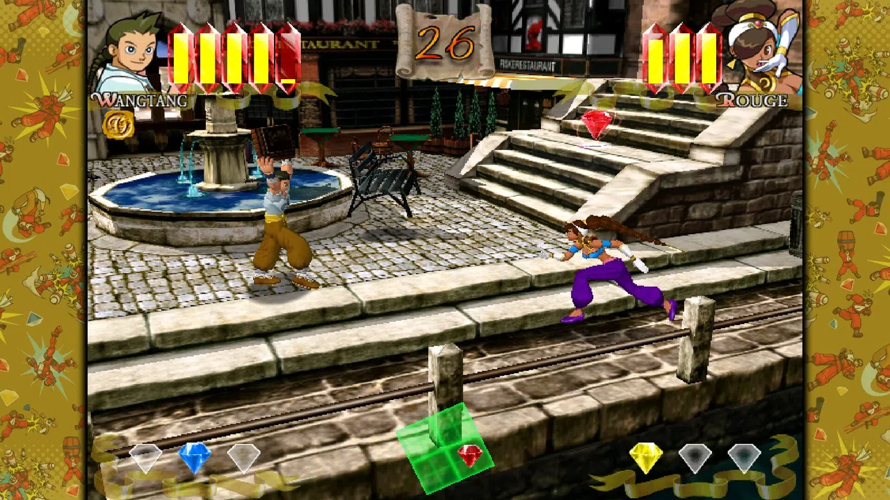Capcom Fighting Collection 2 Screenshot 4