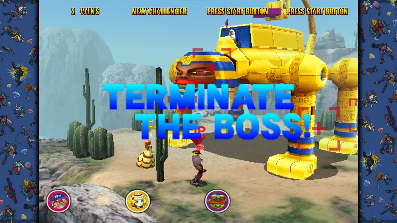 Capcom Fighting Collection 2 Screenshot 5