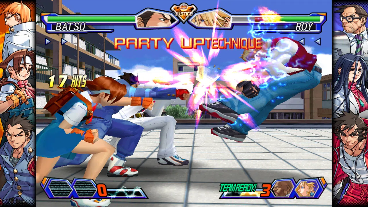 Capcom Fighting Collection 2 Screenshot 6