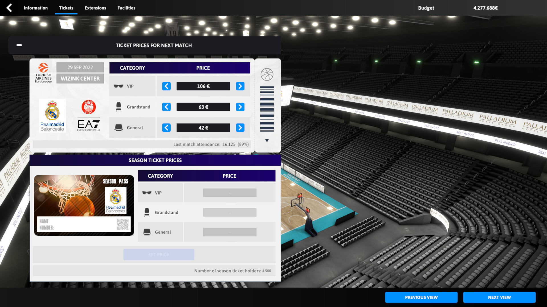 International Basketball Manager 23 Screenshot 2