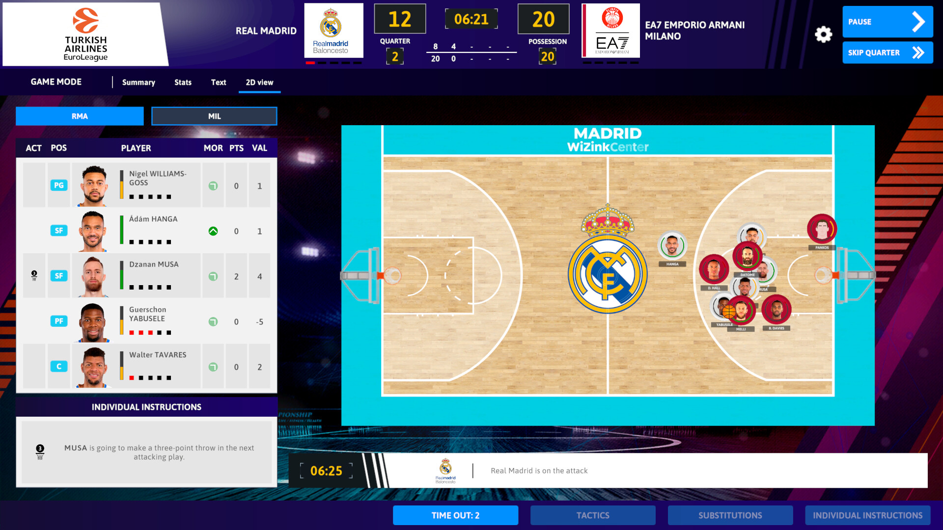 International Basketball Manager 23 Screenshot 3