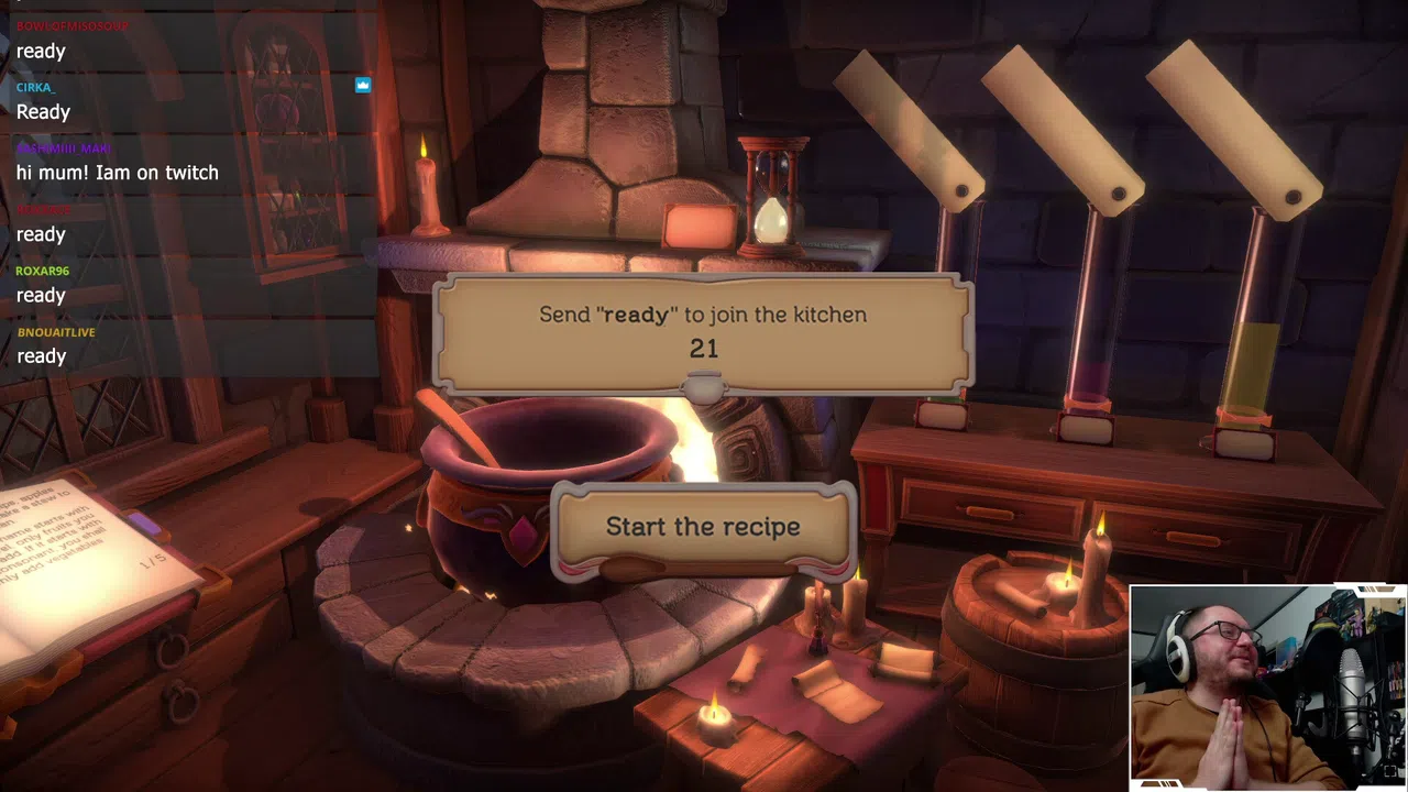 The Witch’s Cookbook Screenshot 2