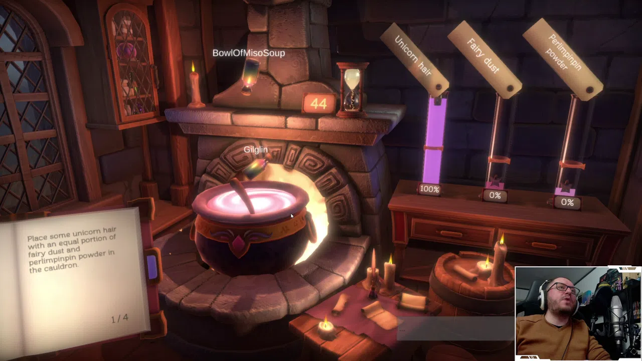 The Witch’s Cookbook Screenshot 4
