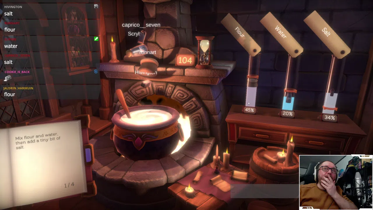 The Witch’s Cookbook Screenshot 0