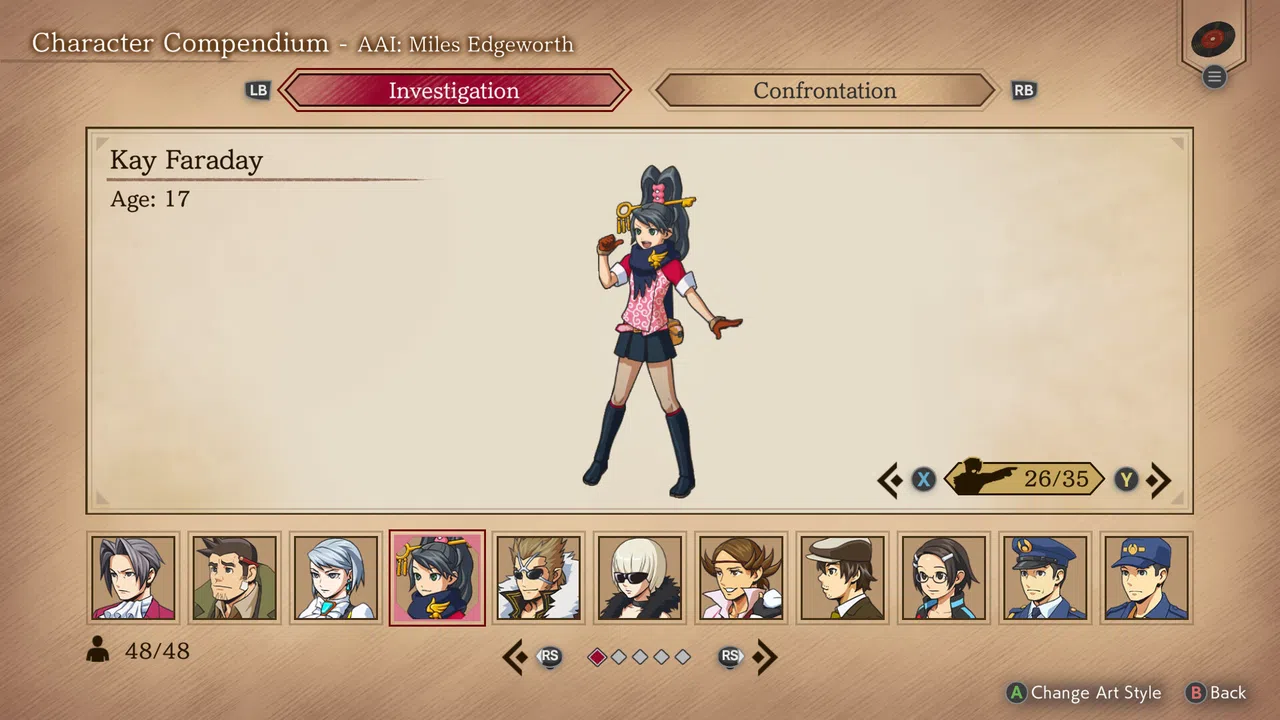 Ace Attorney Investigations Collection Screenshot 9