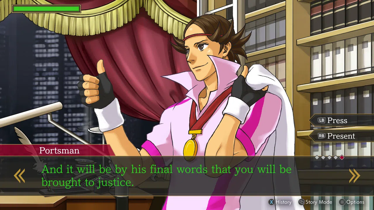 Ace Attorney Investigations Collection Screenshot 3