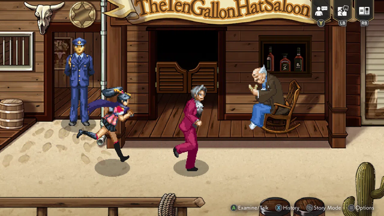 Ace Attorney Investigations Collection Screenshot 7