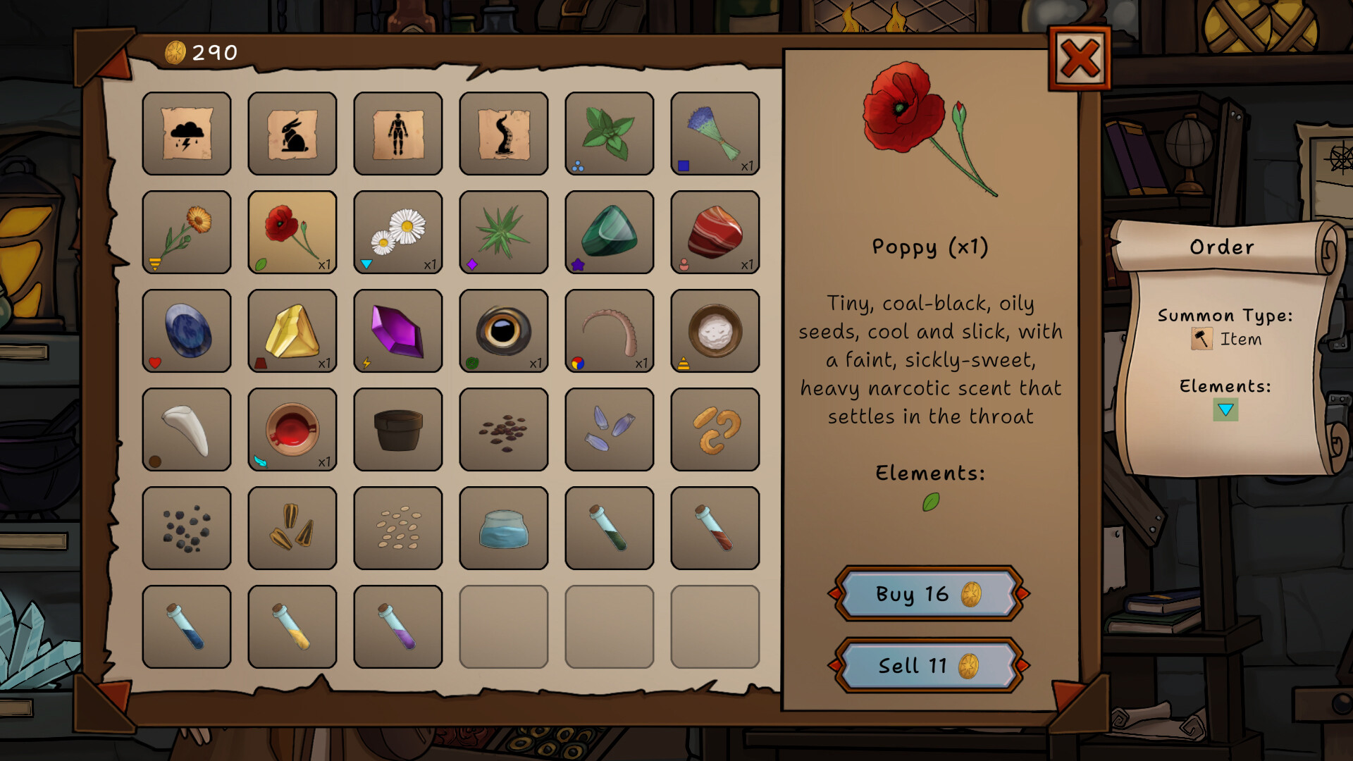 Ritualis: Summoner Simulator Demo Screenshot 3