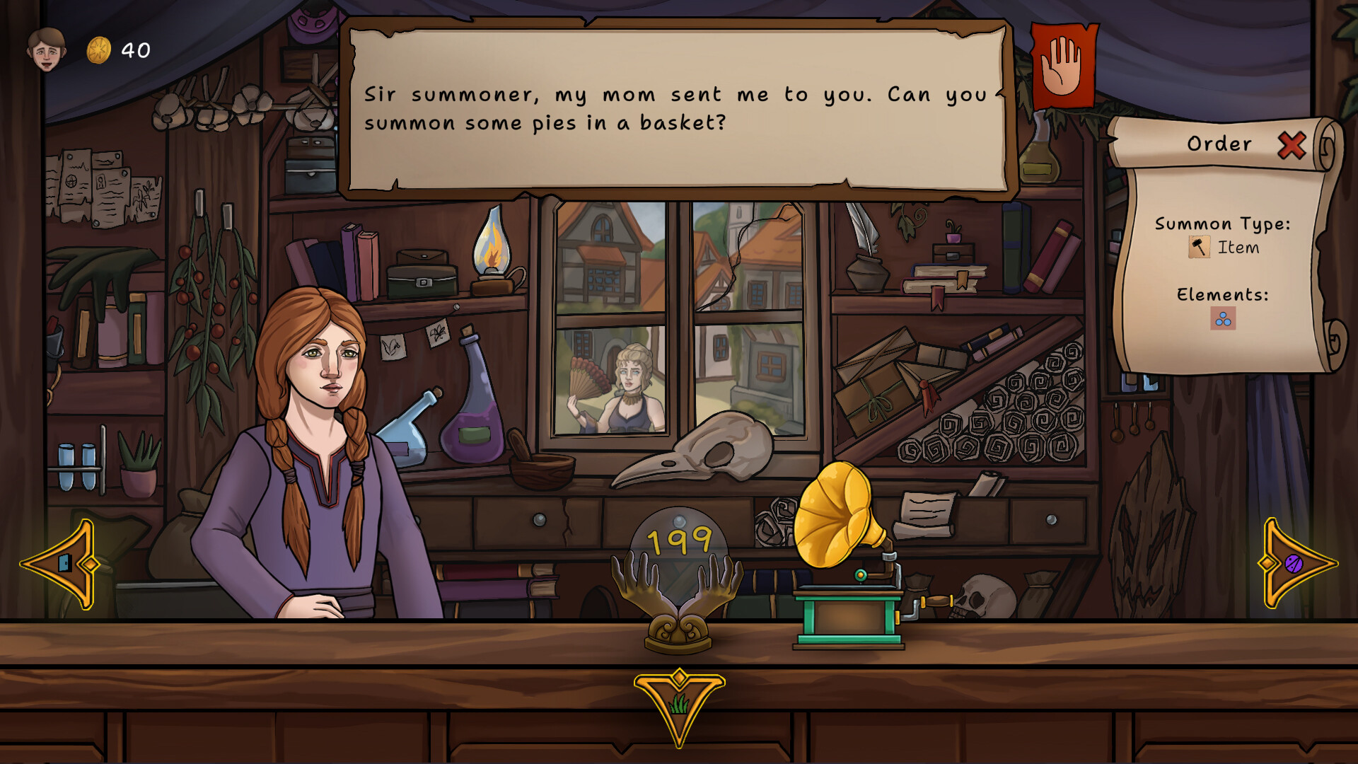 Ritualis: Summoner Simulator Demo Screenshot 4