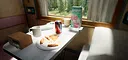 Russian Train Trip 2 - VIP seat in the train car Screenshot 0