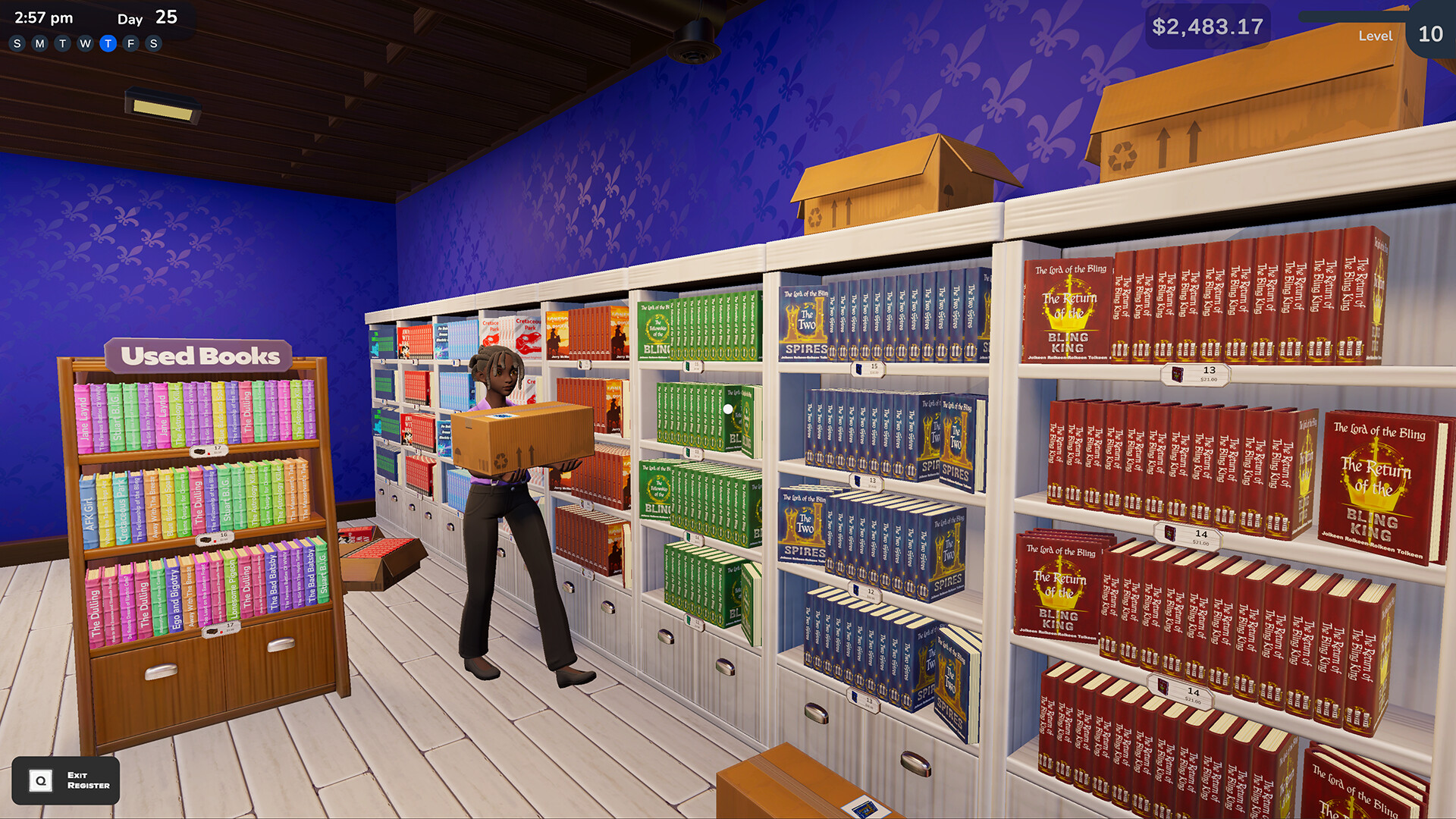Bookshop Simulator Screenshot 7