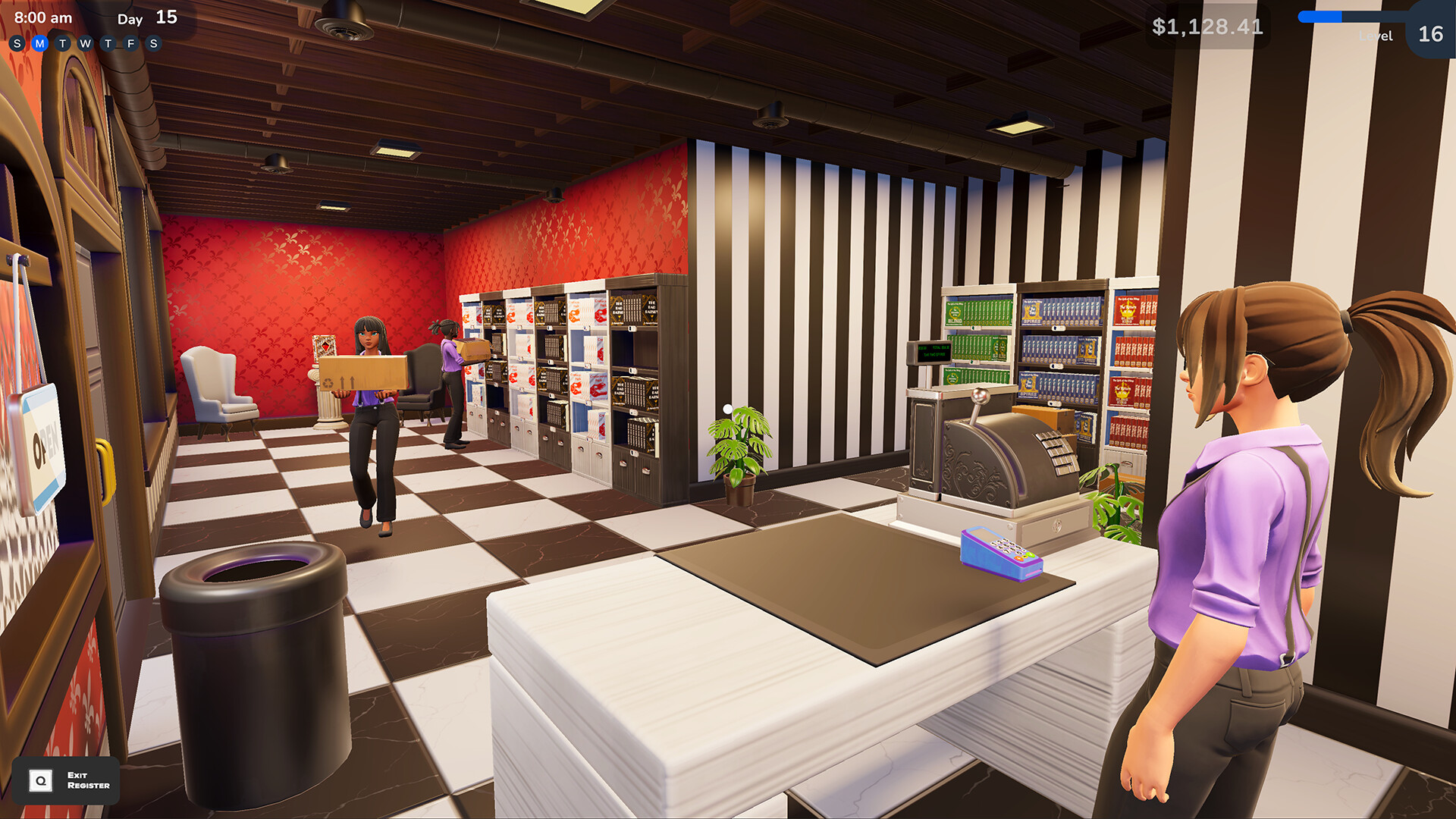 Bookshop Simulator Screenshot 1