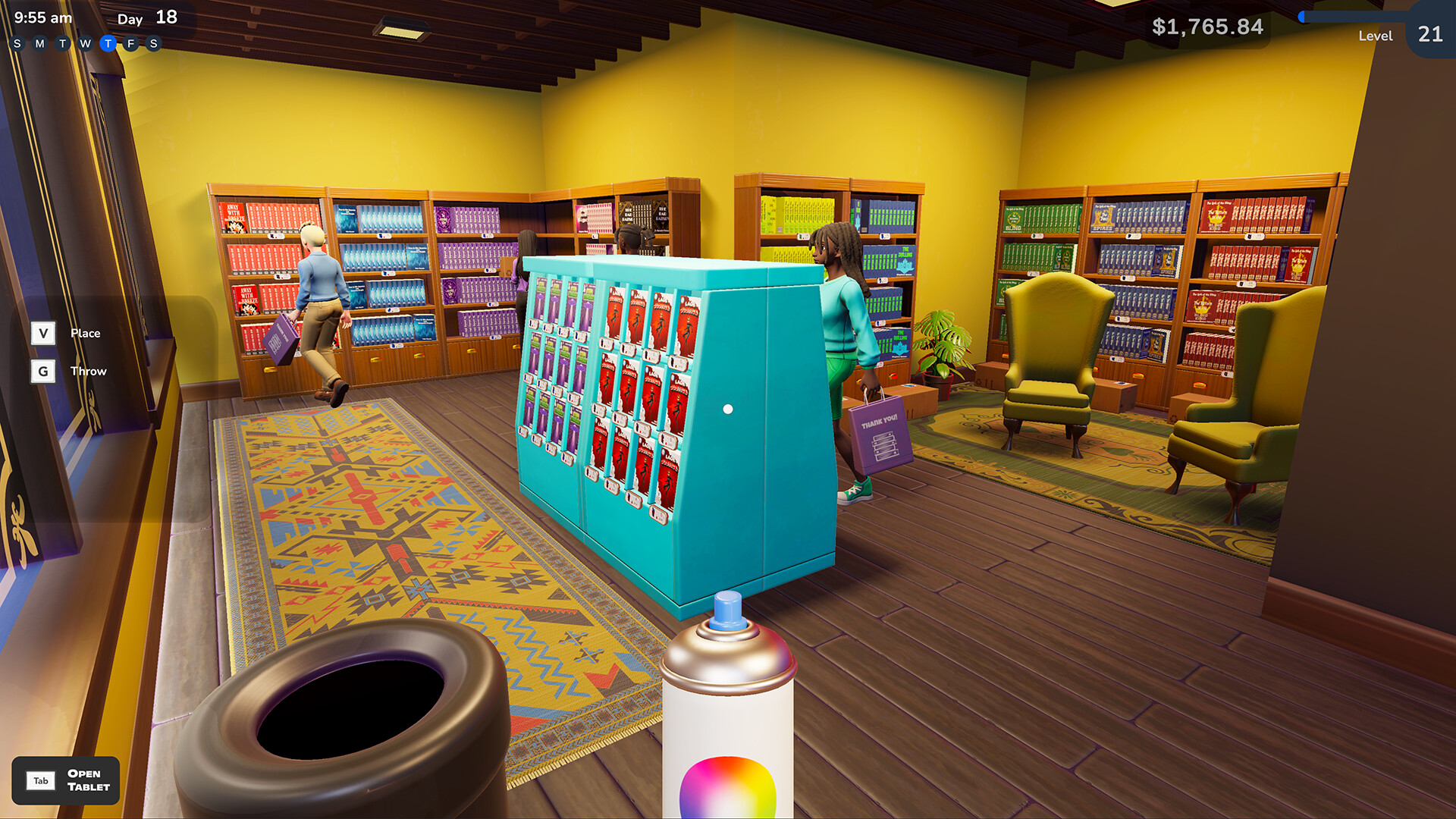 Bookshop Simulator Screenshot 4