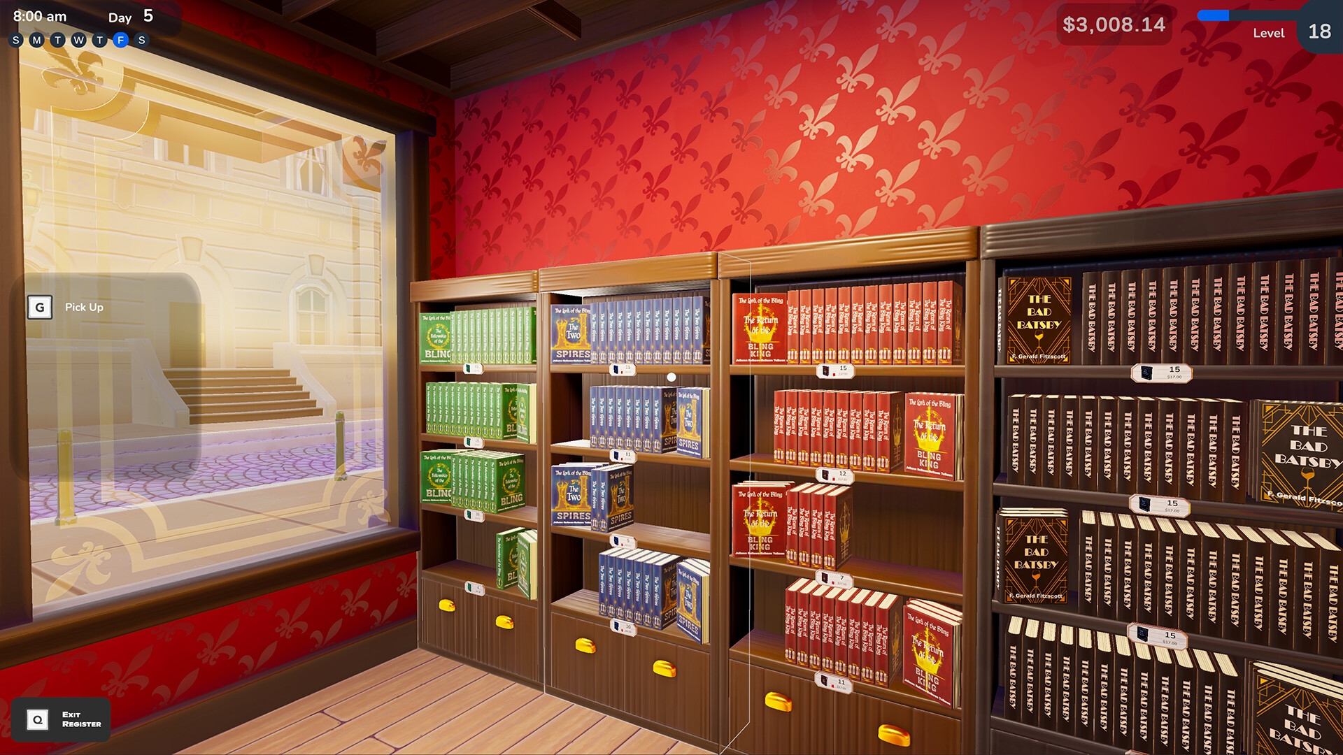Bookshop Simulator Screenshot 8
