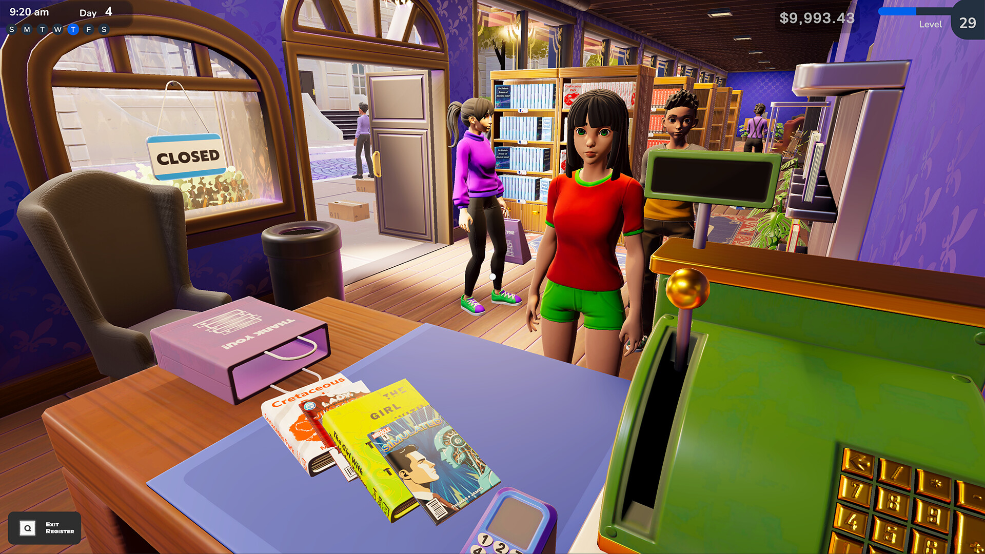 Bookshop Simulator Screenshot 0