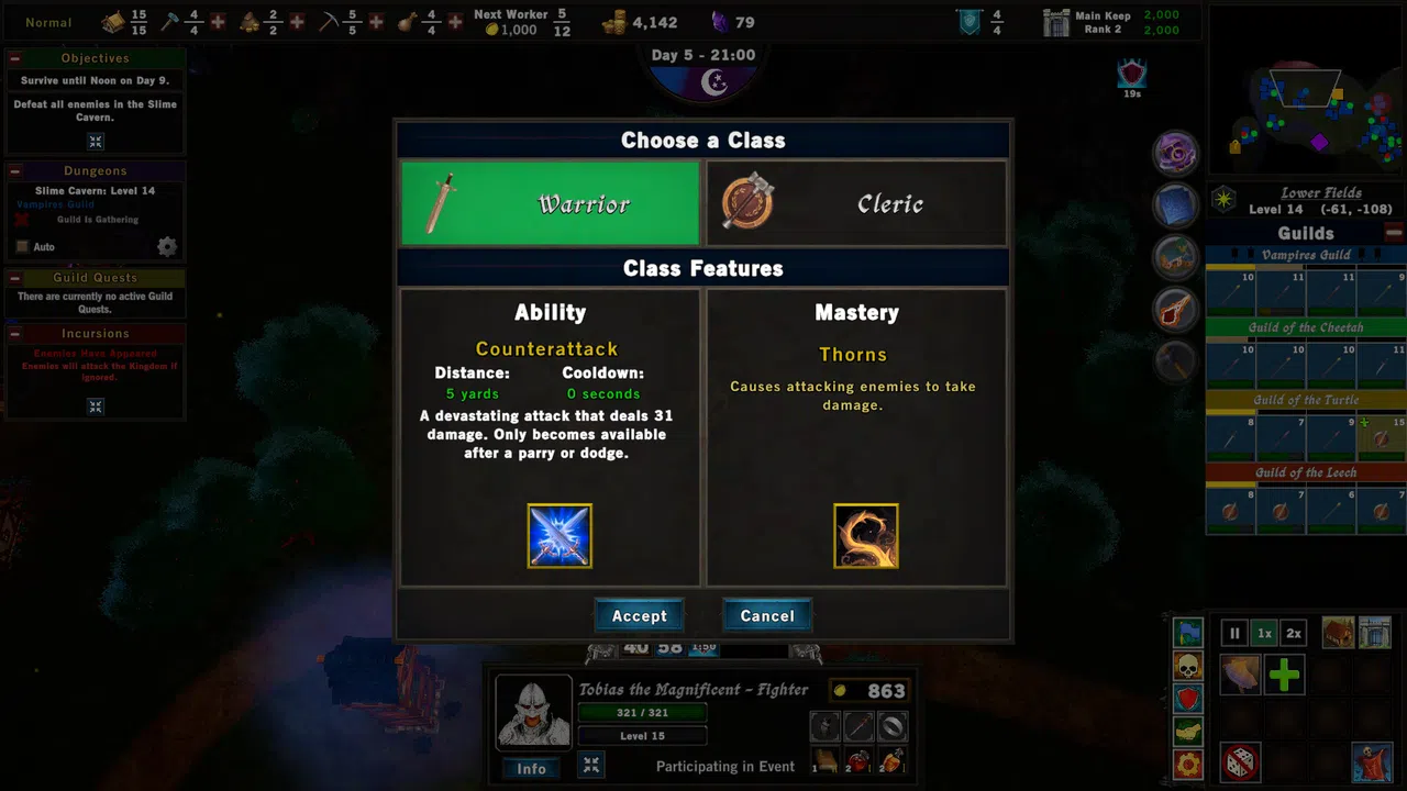 Heroes of Orn: Darkness Demo Screenshot 6