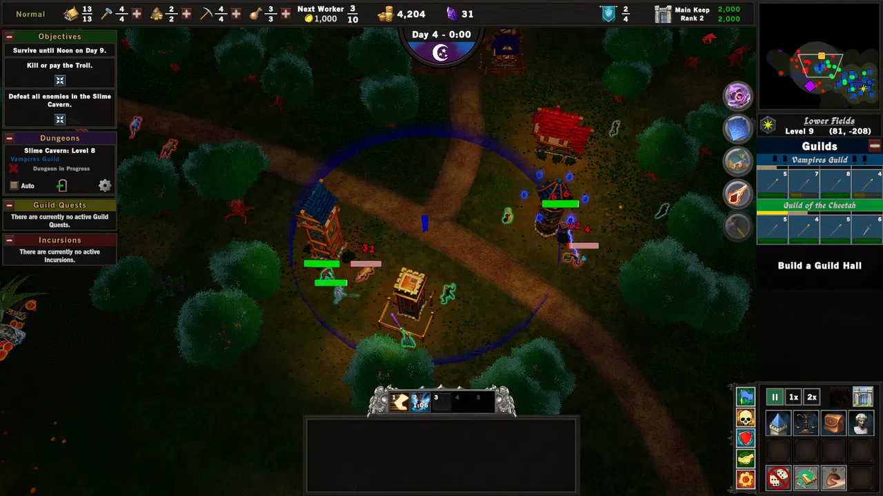 Heroes of Orn: Darkness Demo Screenshot 9
