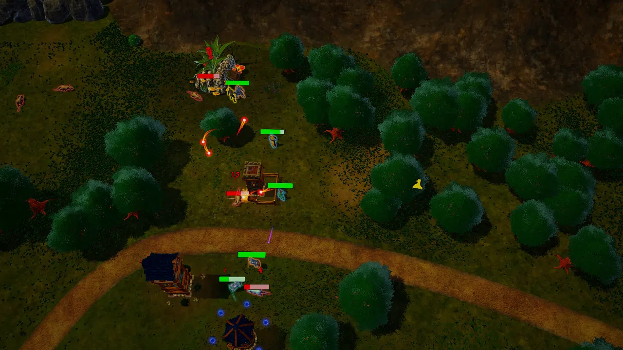 Heroes of Orn: Darkness Demo Screenshot 1