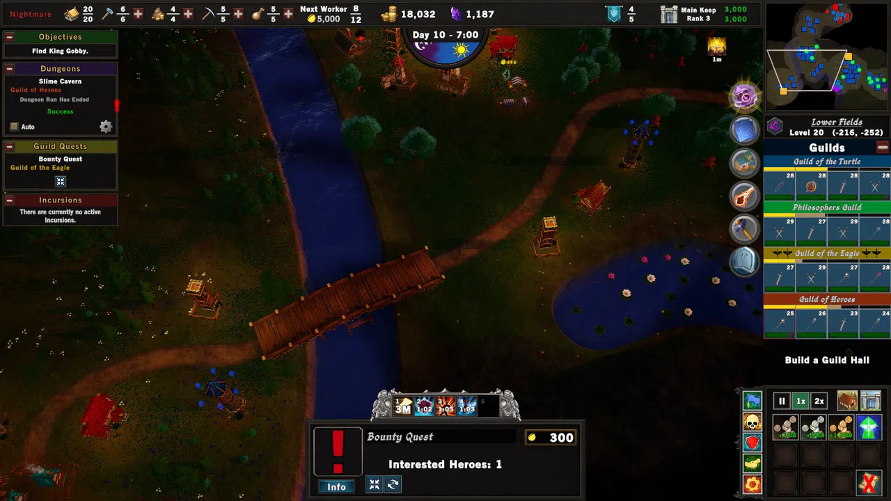 Heroes of Orn: Darkness Demo Screenshot 5
