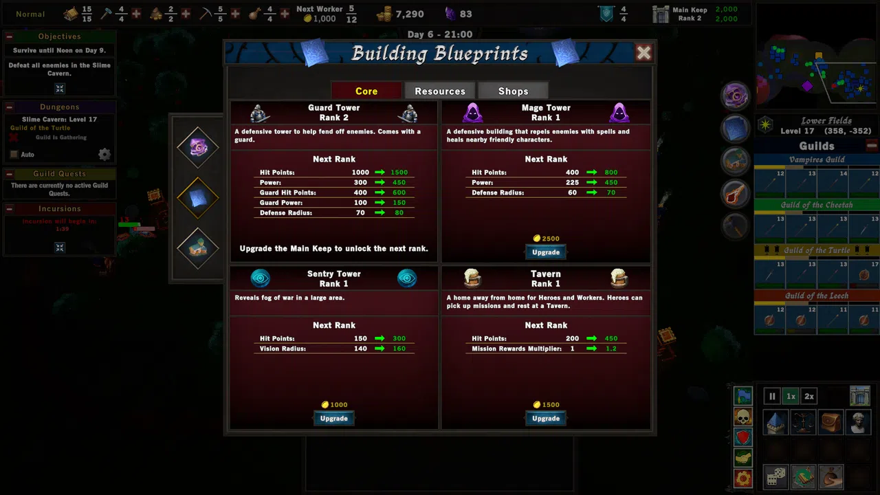 Heroes of Orn: Darkness Demo Screenshot 8